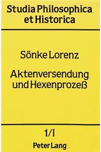 Aktenversendung und Hexenprozess