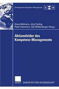 Aktionsfelder Des Kompetenz-Managements