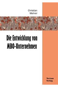 Die Entwicklung von MBO-Unternehmen