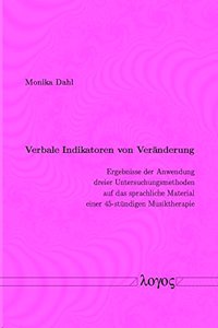 Verbale Indikatoren Von Veranderung