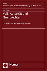 Volk, Autoritat Und Grundrechte