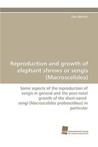 Reproduction and growth of elephant shrews or sengis (Macroscelidea)