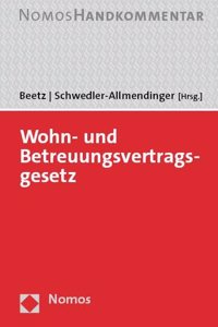 Wohn- Und Betreuungsvertragsgesetz