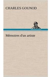 Mémoires d'un artiste