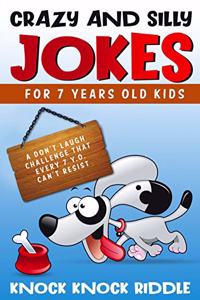Crazy and Silly jokes for 7 years old kids
