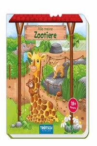 Trotsch Pappenbuch Alle meine Zootiere