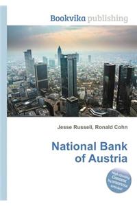 National Bank of Austria