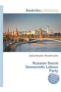 Russian Social Democratic Labour Party