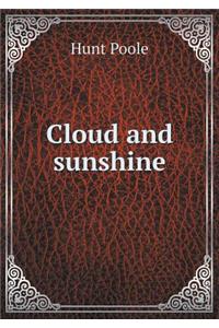 Cloud and sunshine