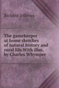 gamekeeper at home sketches of natural history and rural life.with illus. by Charles Whymper