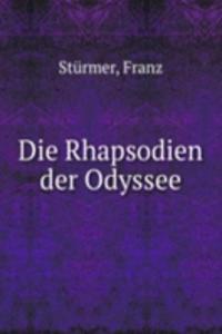 Die Rhapsodien der Odyssee