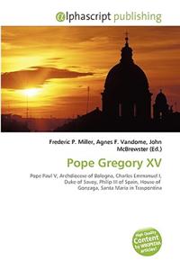 Pope Gregory XV