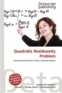 Quadratic Residuosity Problem