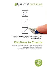 Elections in Croatia