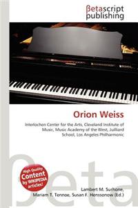 Orion Weiss