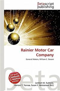 Rainier Motor Car Company