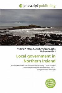 Local Government in Northern Ireland
