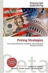 Pricing Strategies