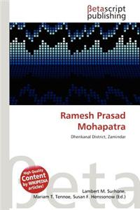 Ramesh Prasad Mohapatra