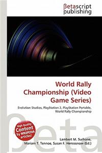 World Rally Championship (Video Game Series)