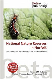 National Nature Reserves in Norfolk