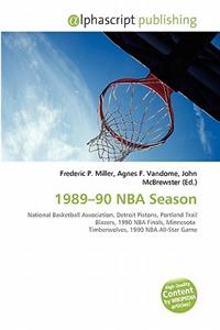 1989-90 NBA Season