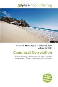 Canonical Correlation