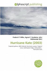 Hurricane Kate (2003)