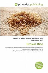 Brown Rice
