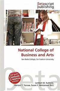 National College of Business and Arts