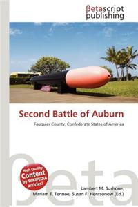 Second Battle of Auburn