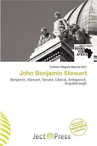 John Benjamin Stewart
