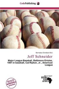 Jeff Schneider