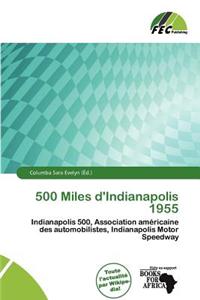 500 Miles D'Indianapolis 1955