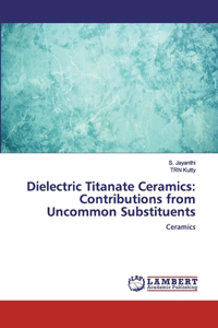 Dielectric Titanate Ceramics