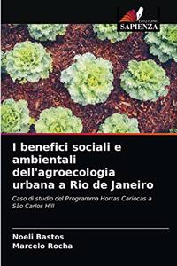 I benefici sociali e ambientali dell'agroecologia urbana a Rio de Janeiro