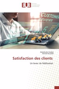 Satisfaction des clients