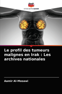 profil des tumeurs malignes en Irak