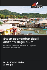 Stato economico degli abitanti degli slum