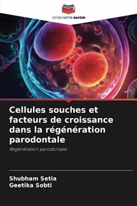 Cellules souches et facteurs de croissance dans la régénération parodontale