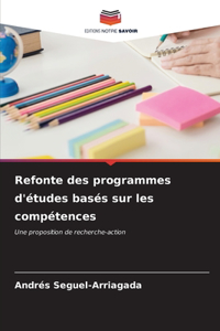 Refonte des programmes d'études basés sur les compétences