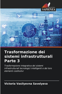 Trasformazione dei sistemi infrastrutturali Parte 3