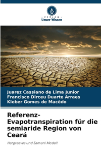 Referenz-Evapotranspiration für die semiaride Region von Ceará