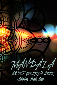 Mandala Coloring Book Special