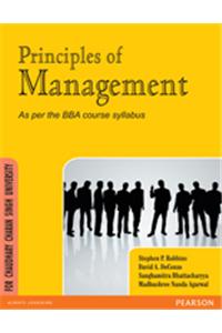 Principles Of Management (for Chaudhary Charan Singh University)