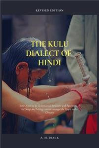 The Kulu Dialect of Hindi