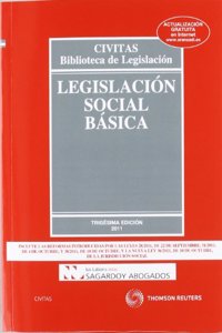 Legislacion Social Basica (Biblioteca de Legislacion) (Spanish Edition)