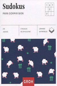 Sudokus para dormir bien (Cuadrados de diversion)