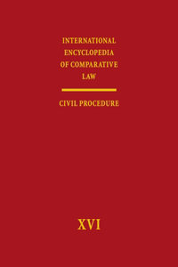 International Encyclopedia of Comparative Law, Volume XVI