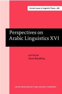 Perspectives on Arabic Linguistics